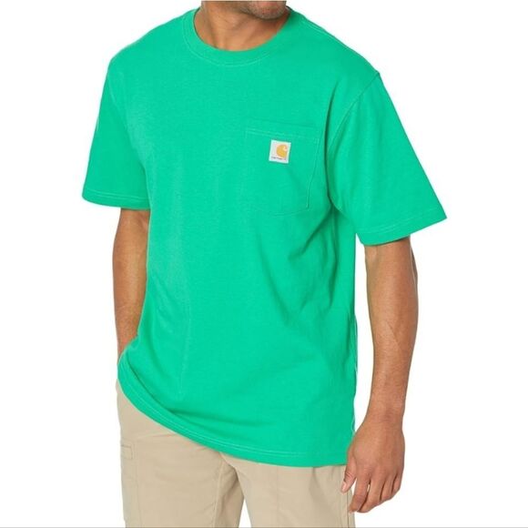 Carhartt Loose Fit Heavyweight S/S Pocket Graphic T-Shirt - Picture 2 of 6